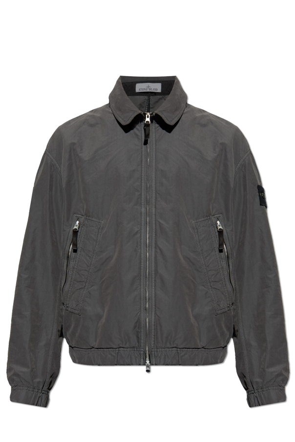 Grey Jacket `David Light-Tc` Stone Island - Vitkac AS